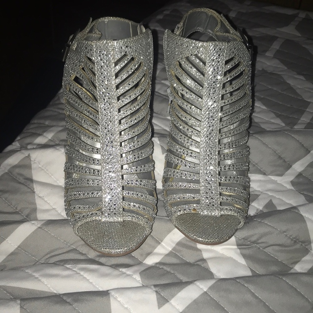 Sparkly Heels